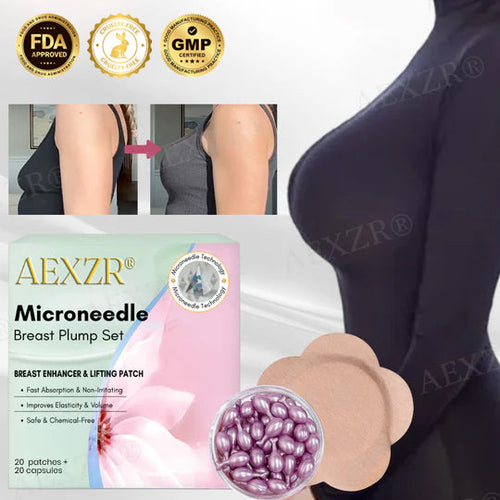 AEXZR® Microneedle Breast Plump Set