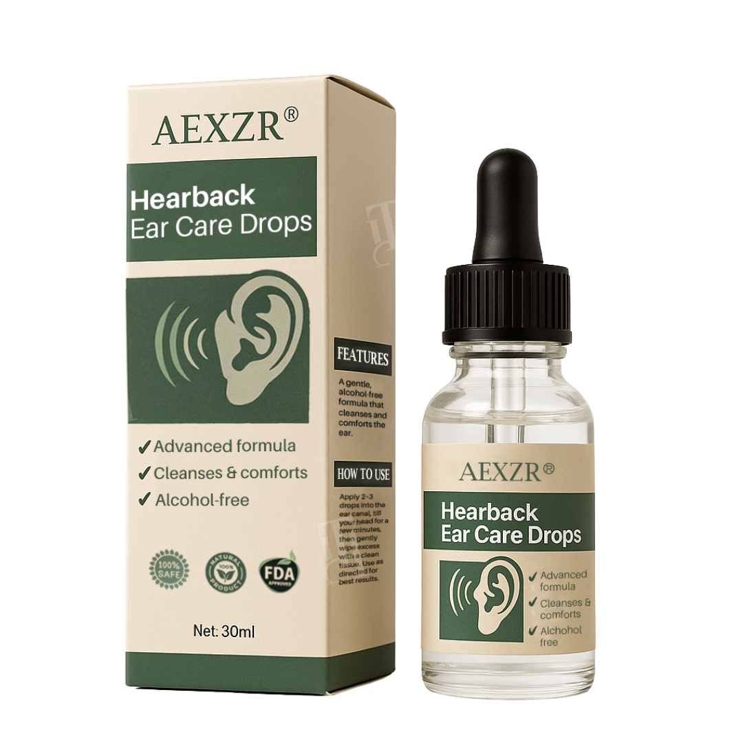 [Official Store] AEXZR® Hearback Ear Care Drops- your relief is just a few drops away