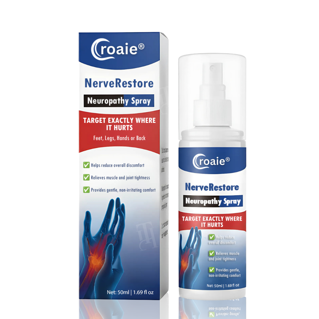Croaie® NerveRestore Neuropathy Spray -Targeted Relief That Actually Gets There - In Just 30 Seconds