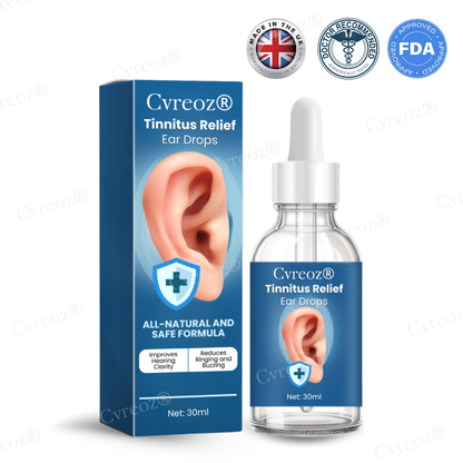 Cvreoz® Tinnitus Relief Ear Drops