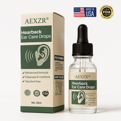 [Official Store] AEXZR® Hearback Ear Care Drops- your relief is just a few drops away
