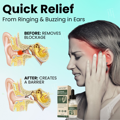 [Official Store] AEXZR® Hearback Ear Care Drops- your relief is just a few drops away