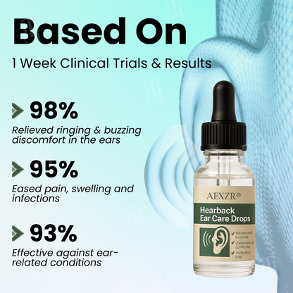 [Official Store] AEXZR® Hearback Ear Care Drops- your relief is just a few drops away