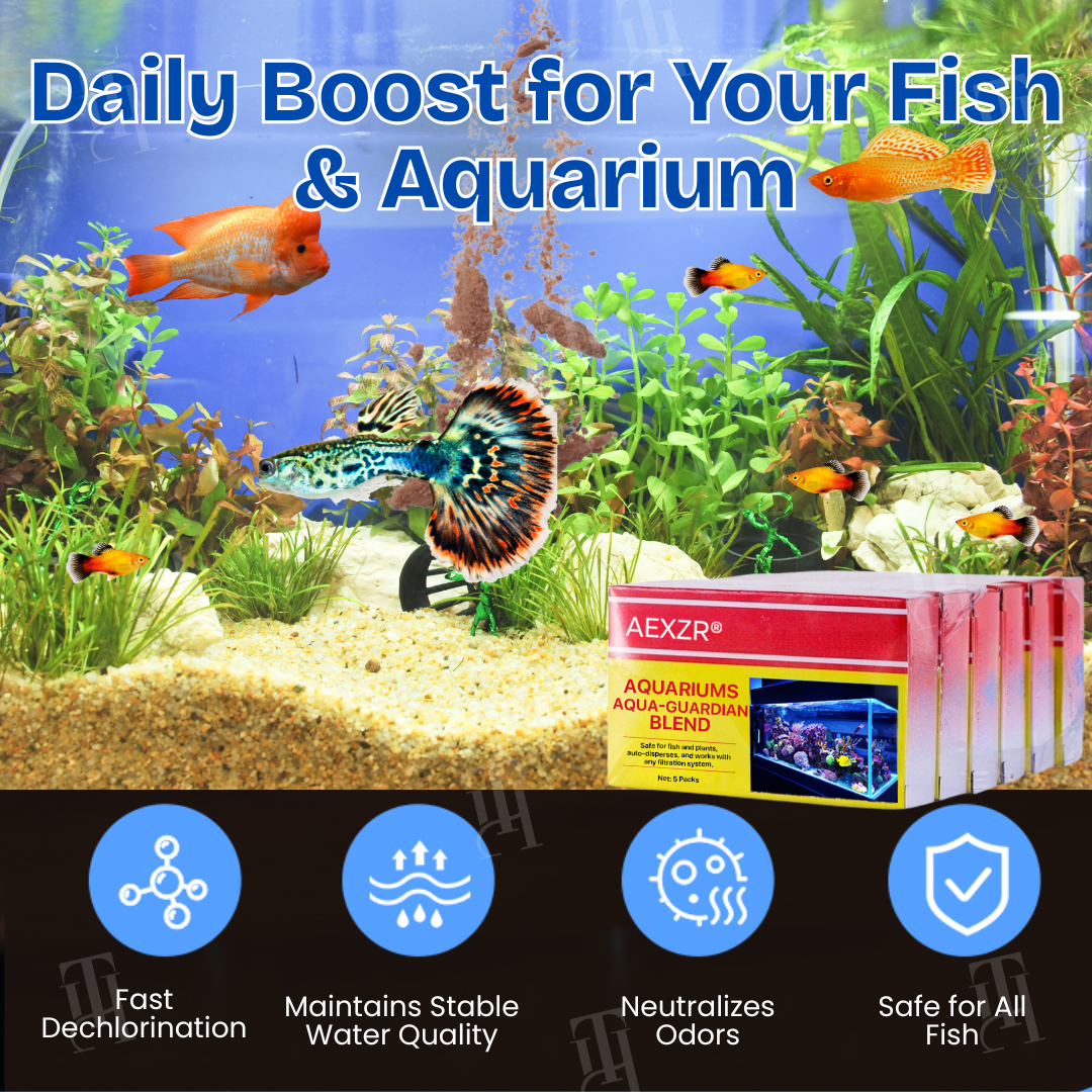 AEXZR® Aquariums Aqua-Guardian Blend