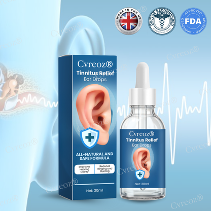 Cvreoz® Tinnitus Relief Ear Drops