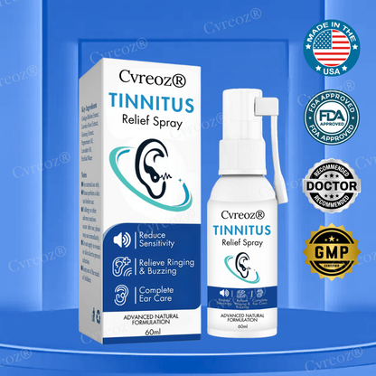 Cvreoz® Tinnitus Relief Spray