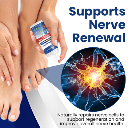 Croaie® NerveRestore Neuropathy Spray -Targeted Relief That Actually Gets There - In Just 30 Seconds