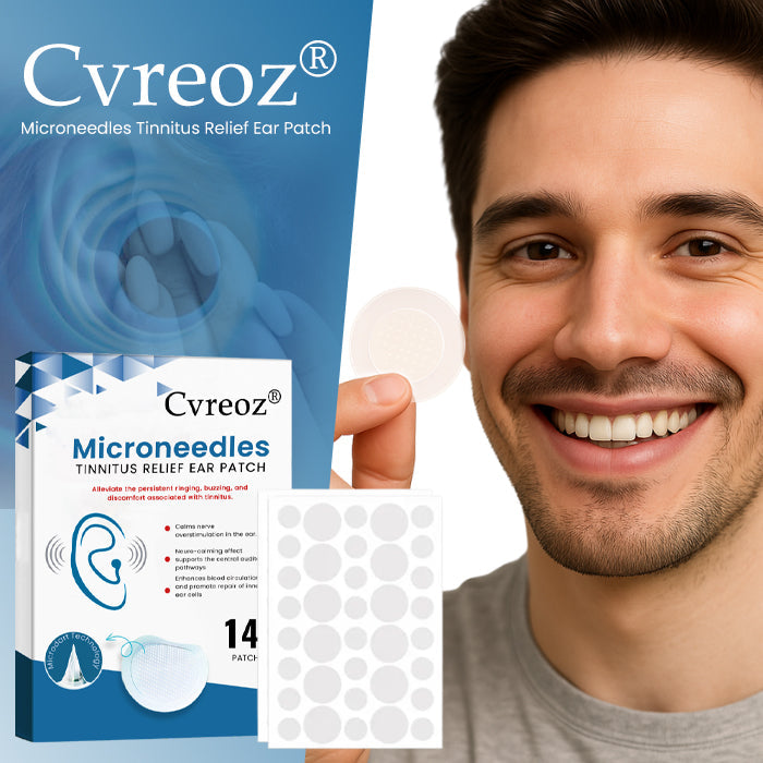 Big Discount：Cvreoz® Microneedles Tinnitus Relief Ear Patch