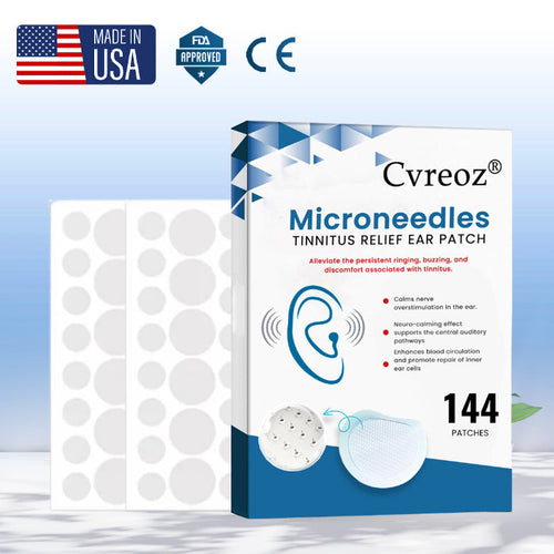 Big Discount：Cvreoz® Microneedles Tinnitus Relief Ear Patch
