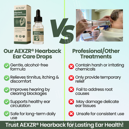 [Official Store] AEXZR® Hearback Ear Care Drops- your relief is just a few drops away