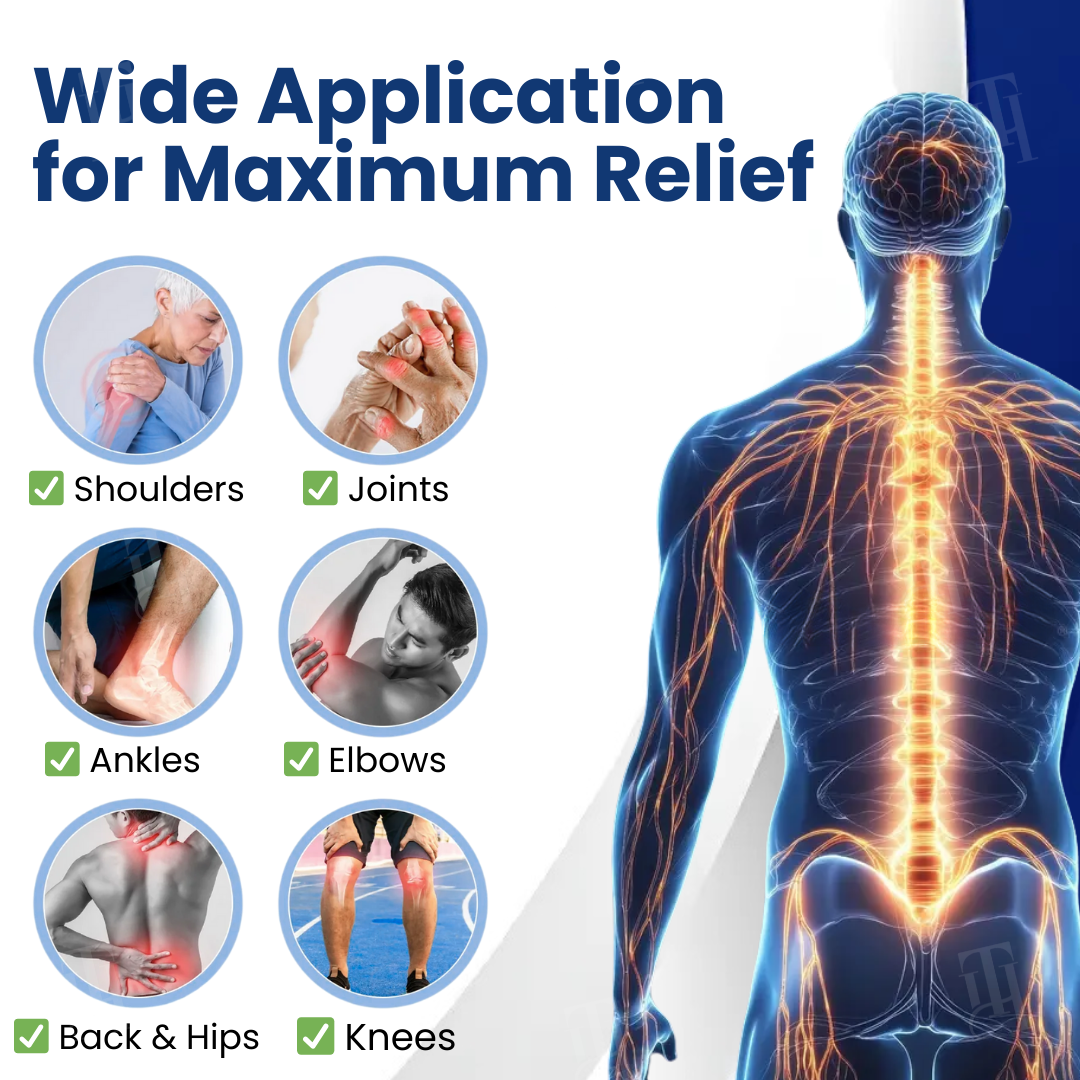 Croaie® NerveRestore Neuropathy Spray -Targeted Relief That Actually Gets There - In Just 30 Seconds