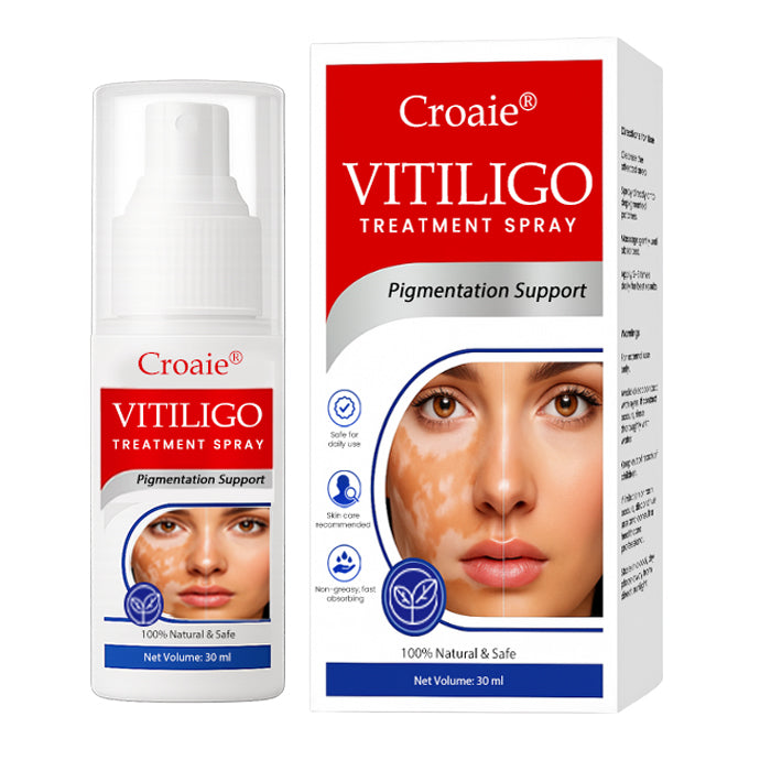 [Official Store]:Croaie® Vitiligo Treatment Spray- Natural Skin Tone Restoration