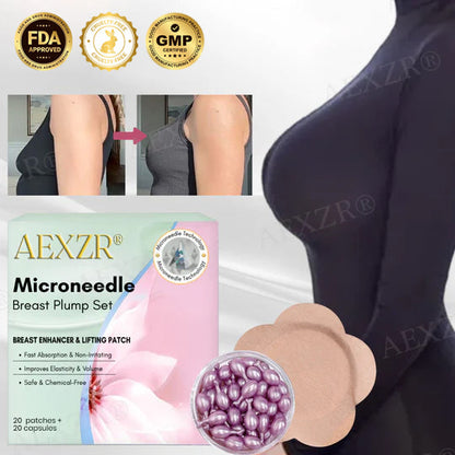 AEXZR® Microneedle Breast Plump Set